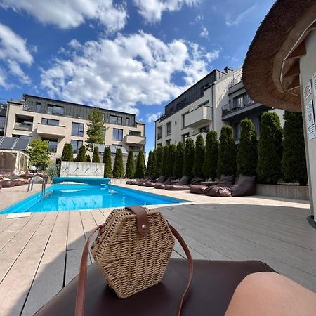 Апартаменти Super Mini Loft With Outdoor Pool. Паланга Екстер'єр фото